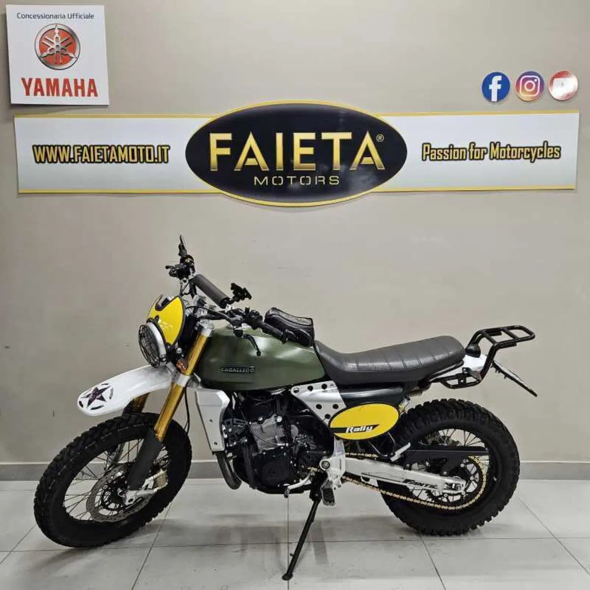 Fantic Motor Caballero 500 Rally 4T (2019 - 21)