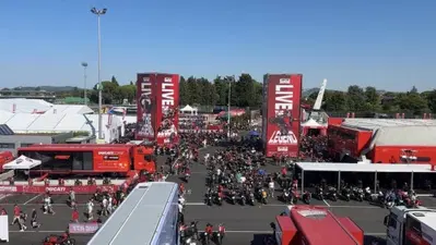 A Misano &egrave; iniziata la World Ducati Week 2026!
