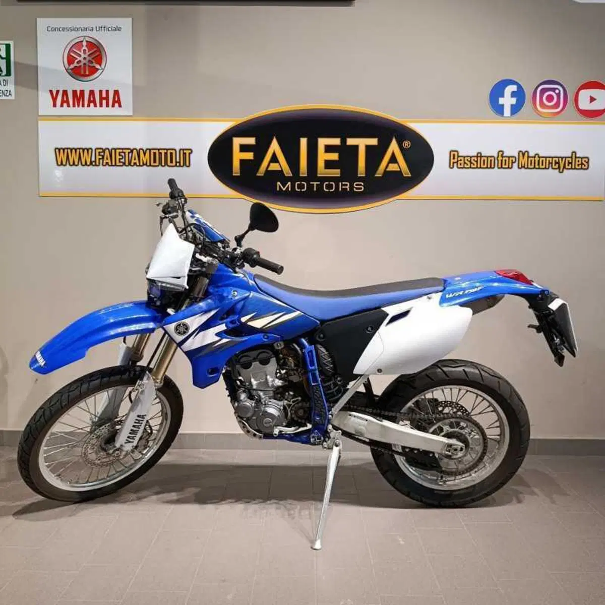 Yamaha WR 250 F (2006)