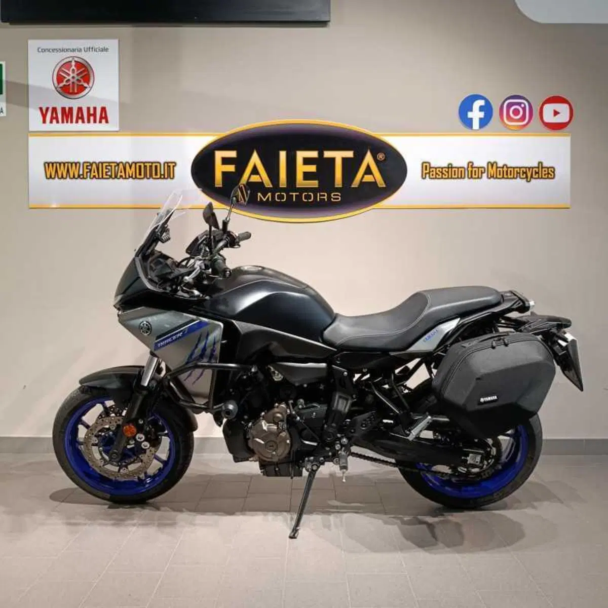 Yamaha Tracer 7 (2021 - 24)
