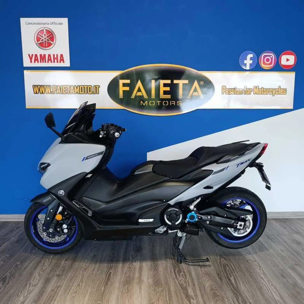 Yamaha T-Max 560 (2020 - 21)