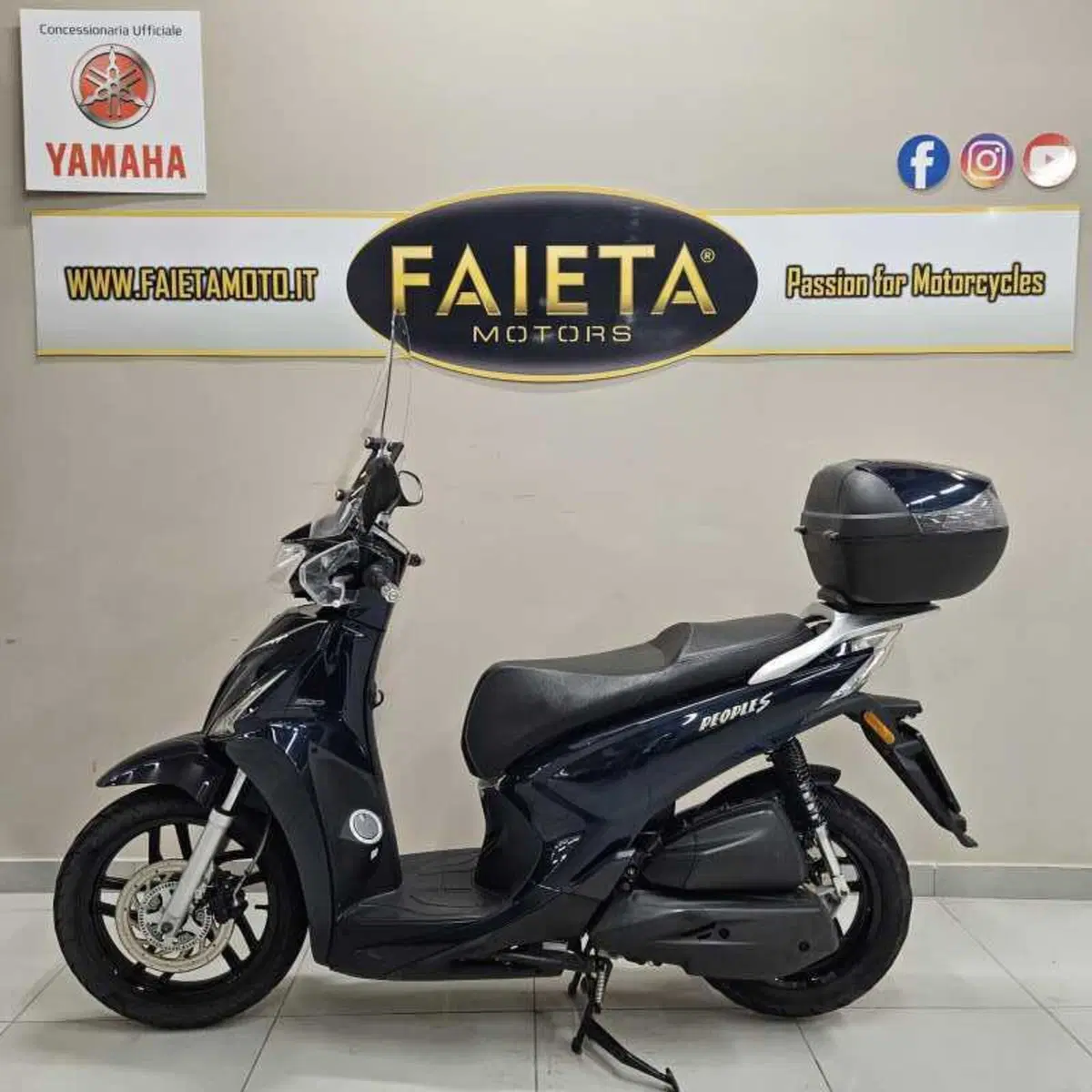 Kymco People 200i S (2021 - 26)
