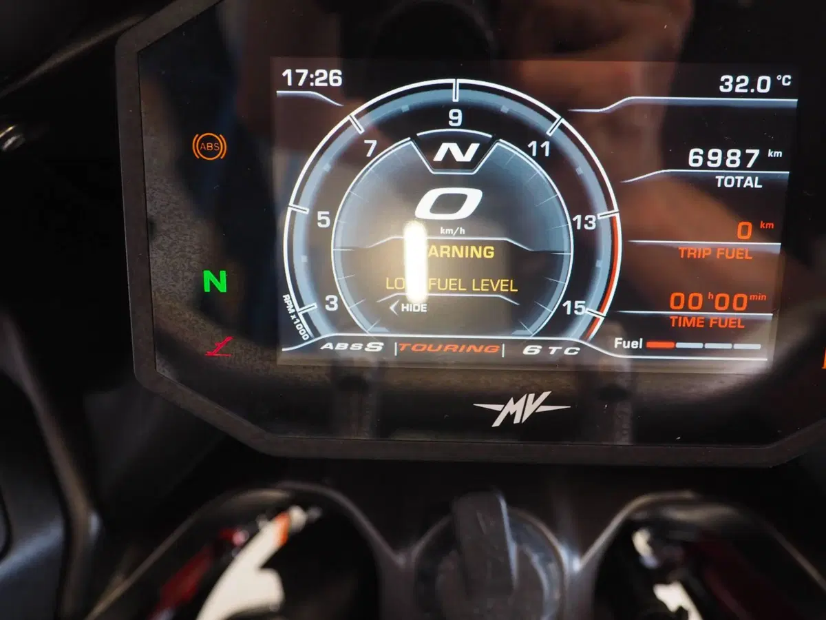 MV Agusta Turismo Veloce 800 Rosso (2021 - 23) (8)