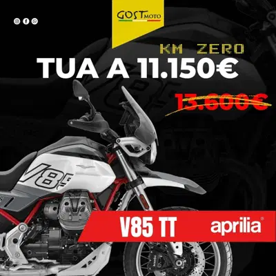 Moto Guzzi V85 TT (2024 - 26) nuova