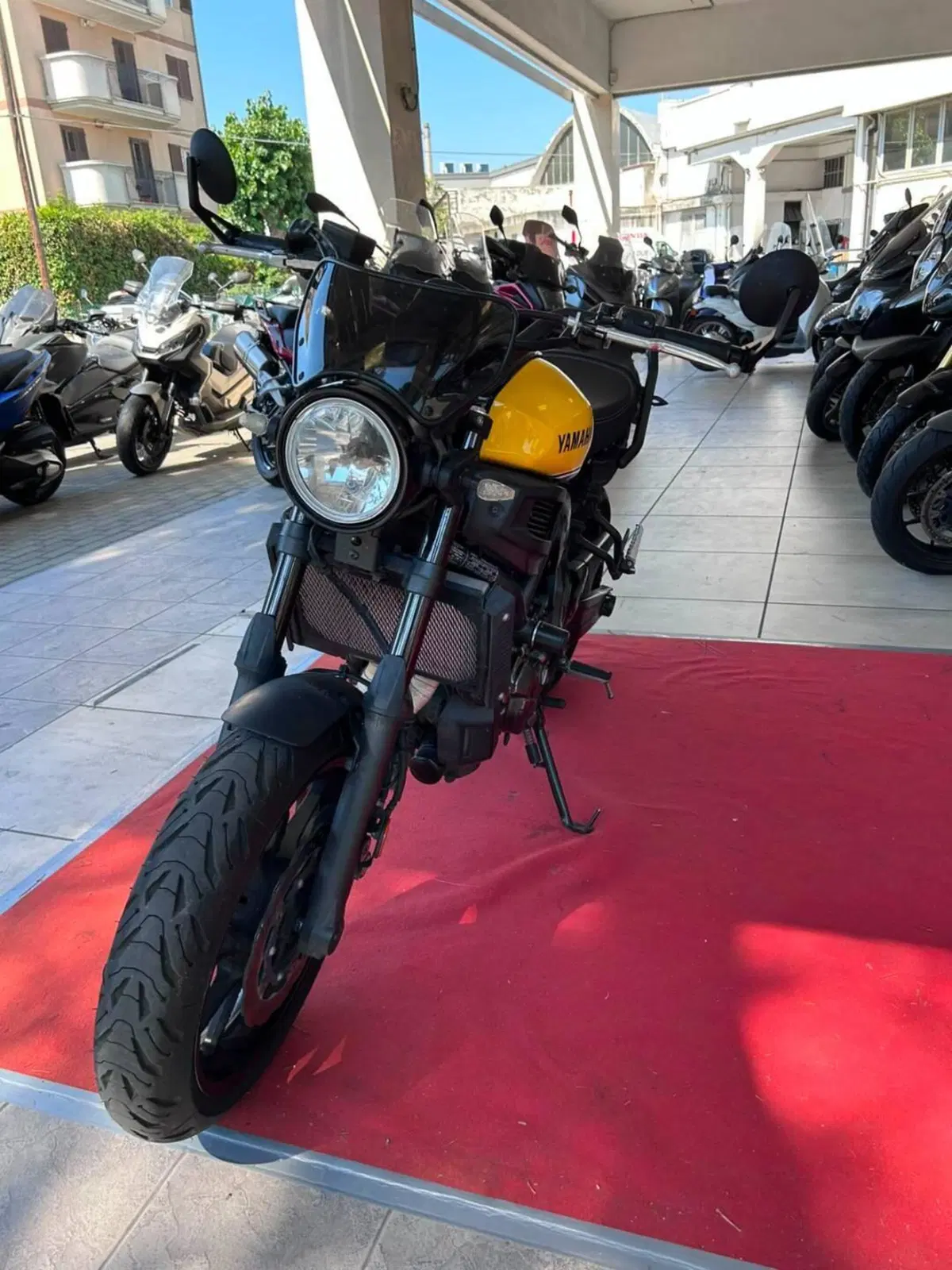 Yamaha XSR 700 ABS 60th Anniversary (2016 - 18) (3)