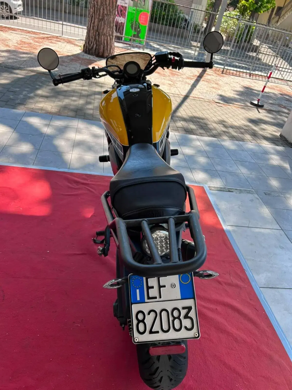 Yamaha XSR 700 ABS 60th Anniversary (2016 - 18) (5)