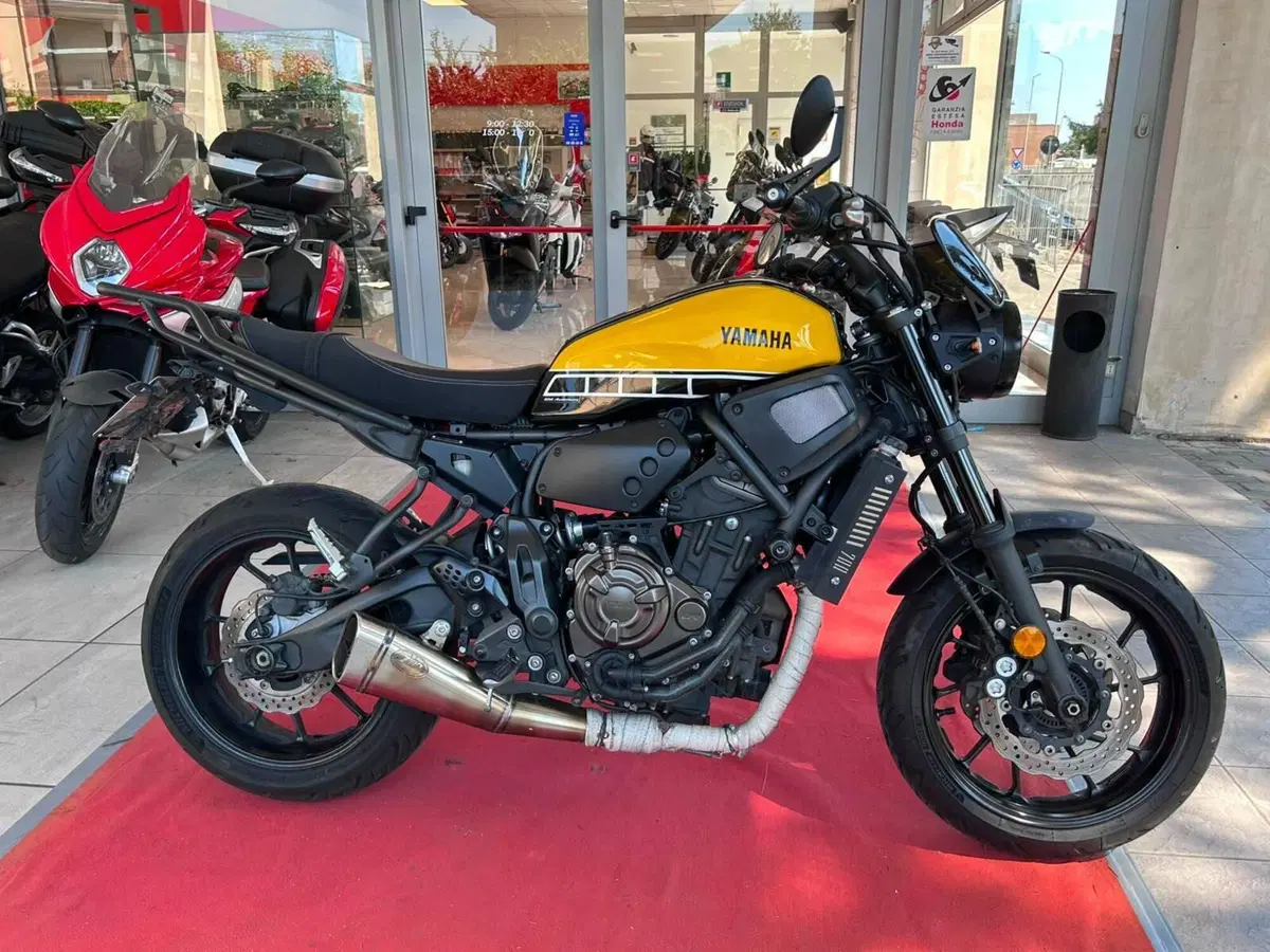 Yamaha XSR 700 ABS 60th Anniversary (2016 - 18)