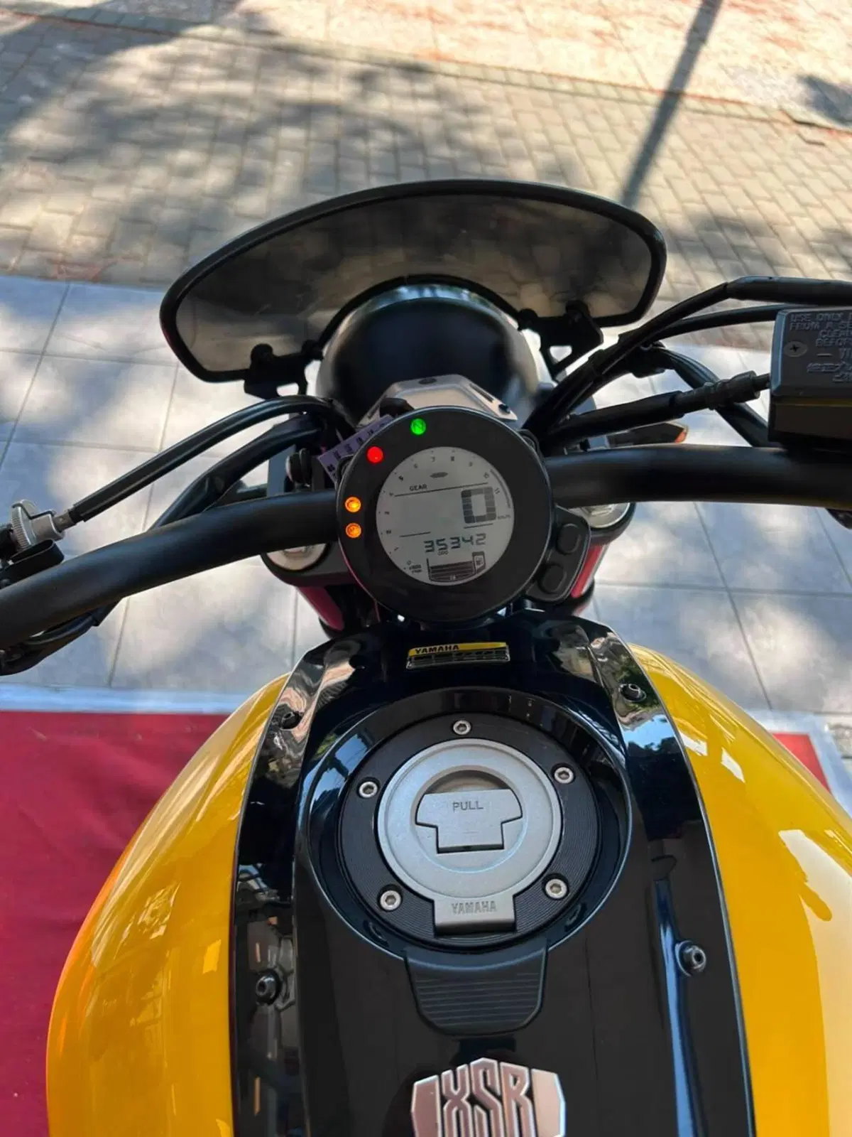 Yamaha XSR 700 ABS 60th Anniversary (2016 - 18) (6)