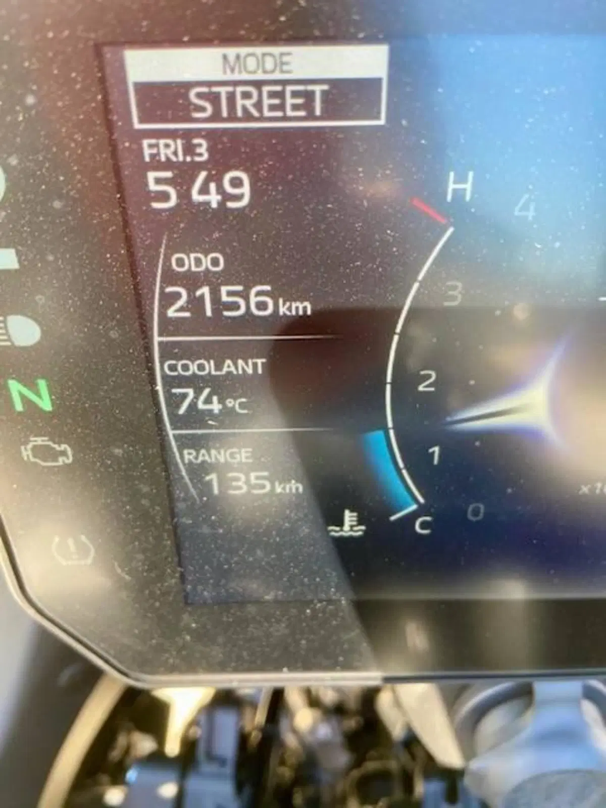 Yamaha Tracer 9 GT (2025 - 26) (9)
