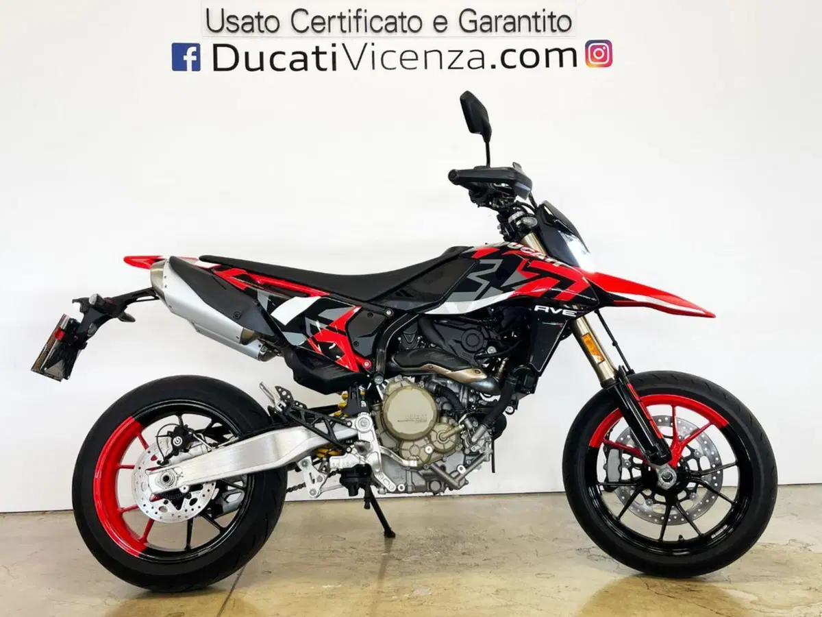 Ducati Hypermotard 698 Mono RVE (2024 - 26)