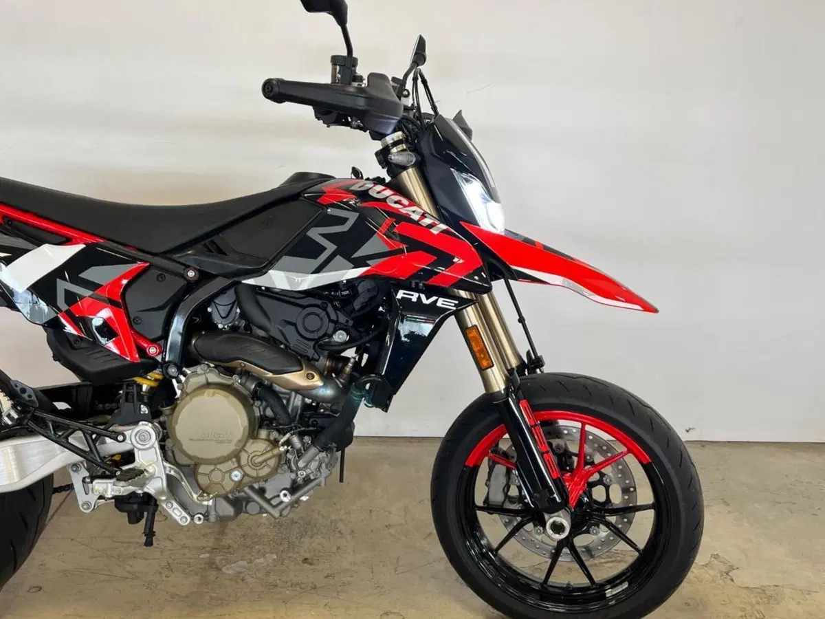 Ducati Hypermotard 698 Mono RVE (2024 - 26) (5)