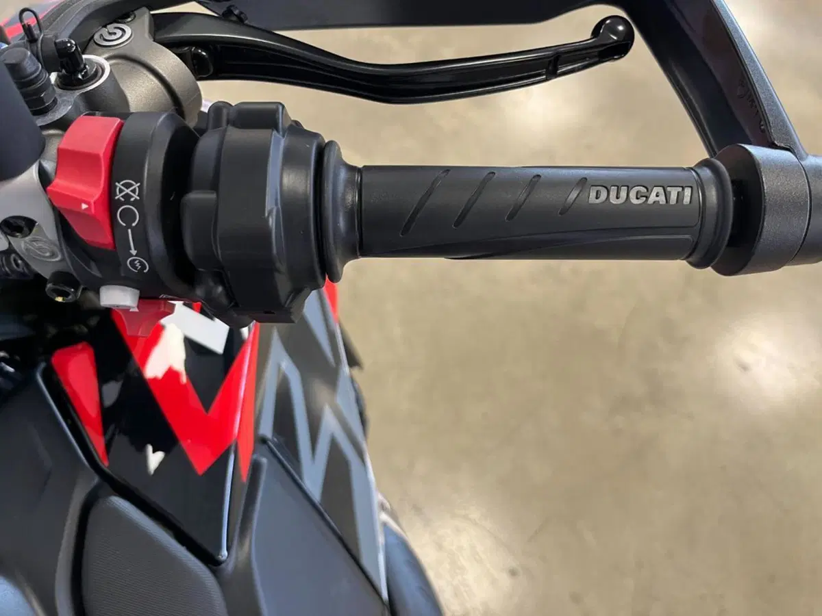 Ducati Hypermotard 698 Mono RVE (2024 - 26) (11)