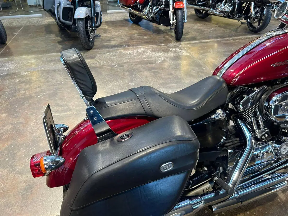 Harley-Davidson 1200 Custom (2004 - 06) - XL 1200C (4)