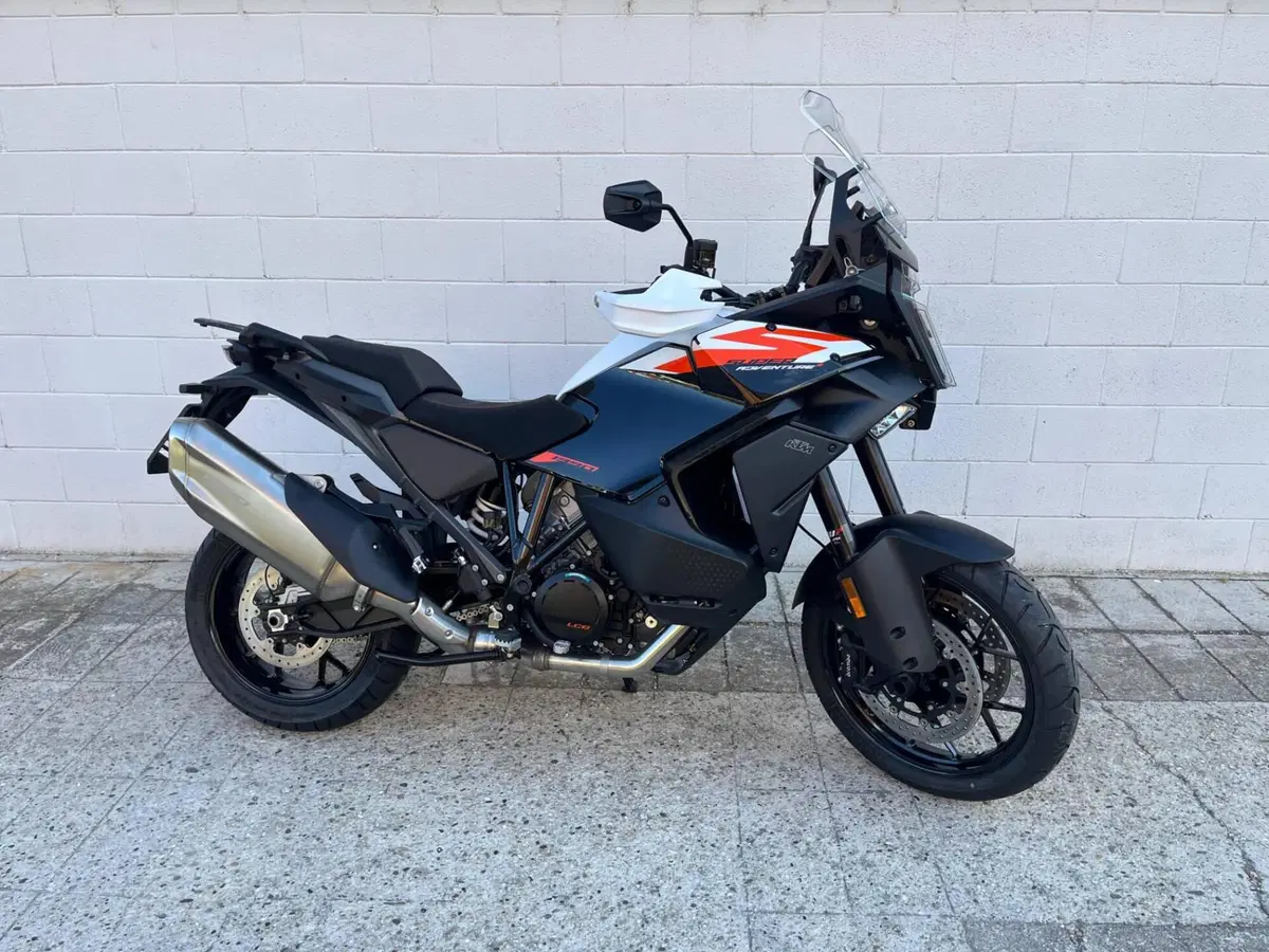 KTM 1390 Super Adventure S EVO (2026)