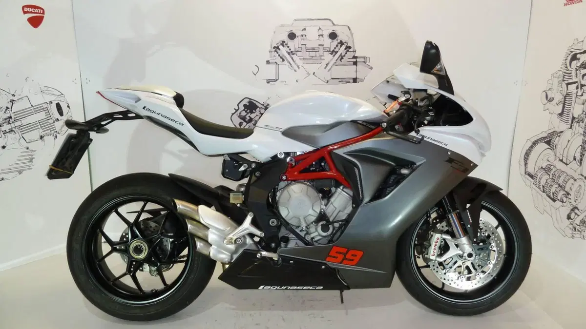 MV Agusta F3 800 EAS ABS (2013 - 17)