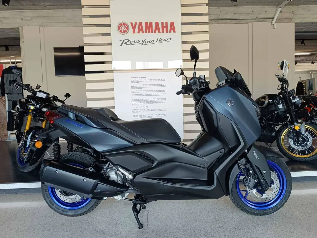 Yamaha X-Max 300 (2021 - 24)
