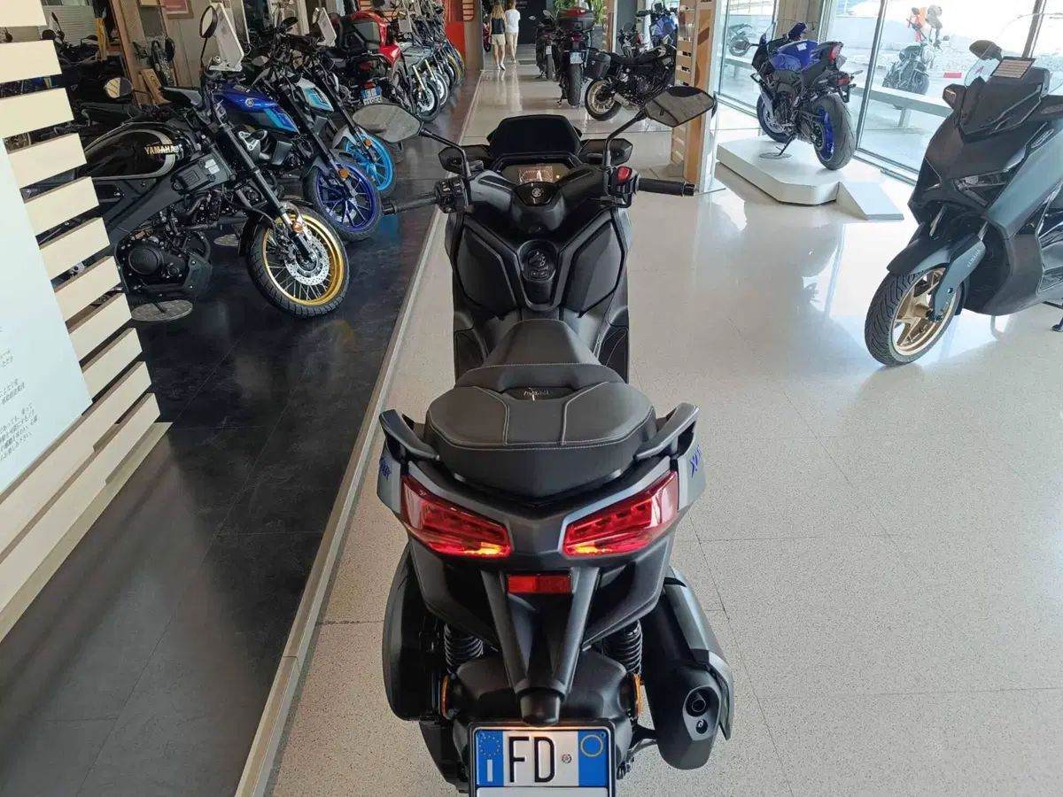Yamaha X-Max 300 (2021 - 24) (4)