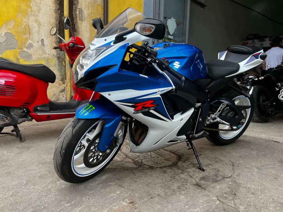 Suzuki GSX R 600 (2011 - 16) (2)