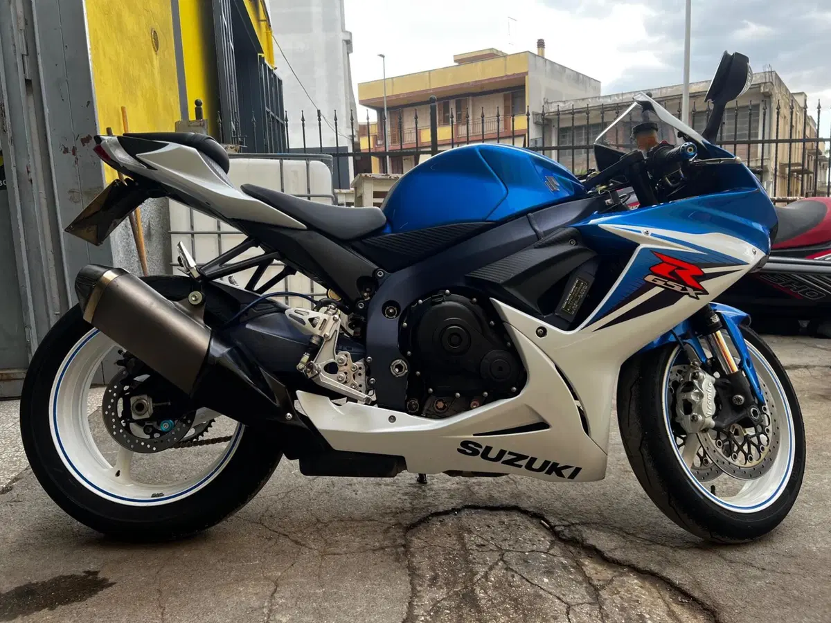 Suzuki GSX R 600 (2011 - 16) (4)