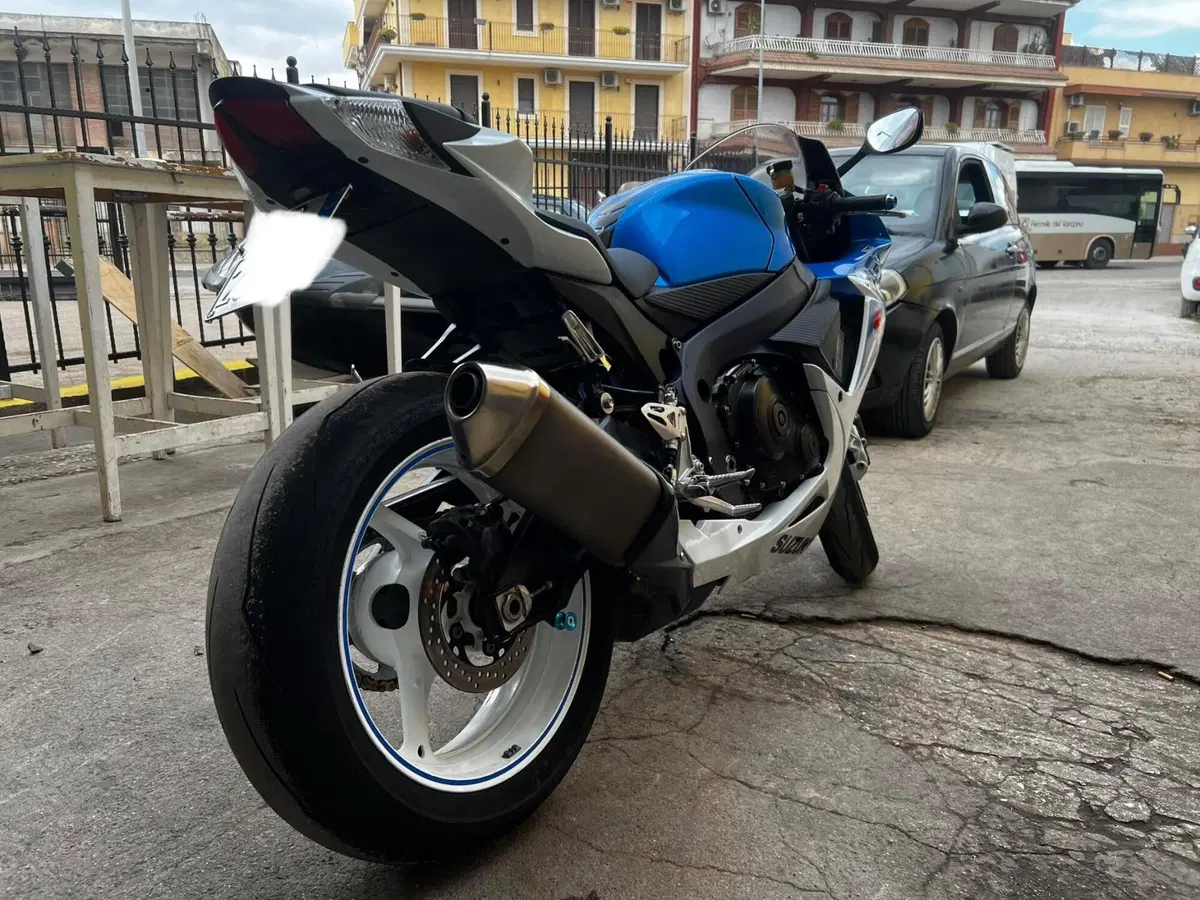 Suzuki GSX R 600 (2011 - 16) (5)