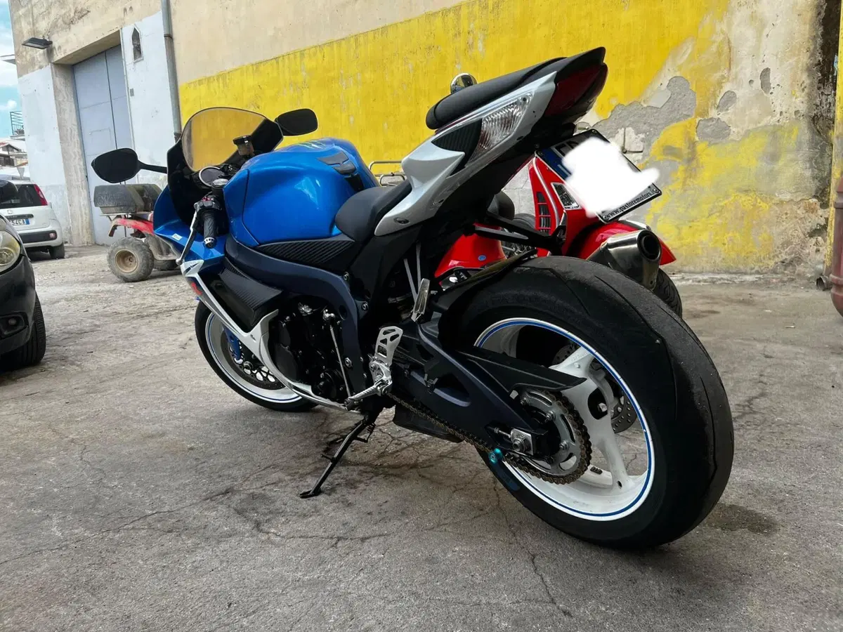 Suzuki GSX R 600 (2011 - 16) (6)