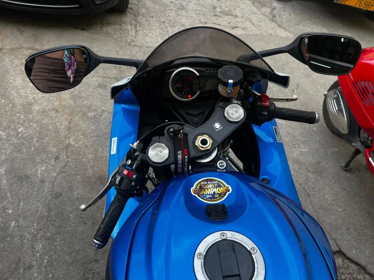 Suzuki GSX R 600 (2011 - 16) (8)