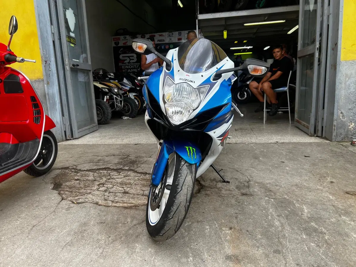 Suzuki GSX R 600 (2011 - 16) (9)