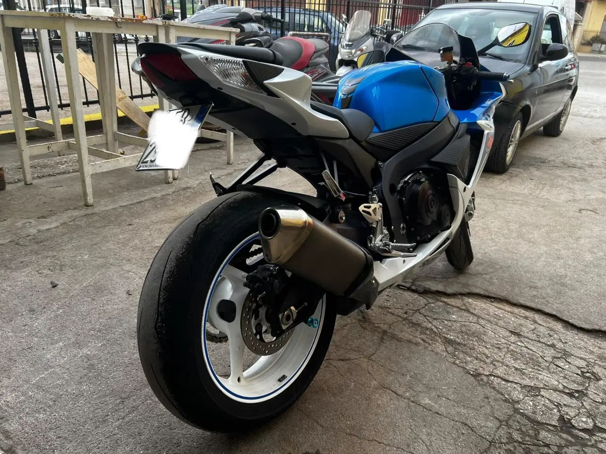 Suzuki GSX R 600 (2011 - 16) (10)