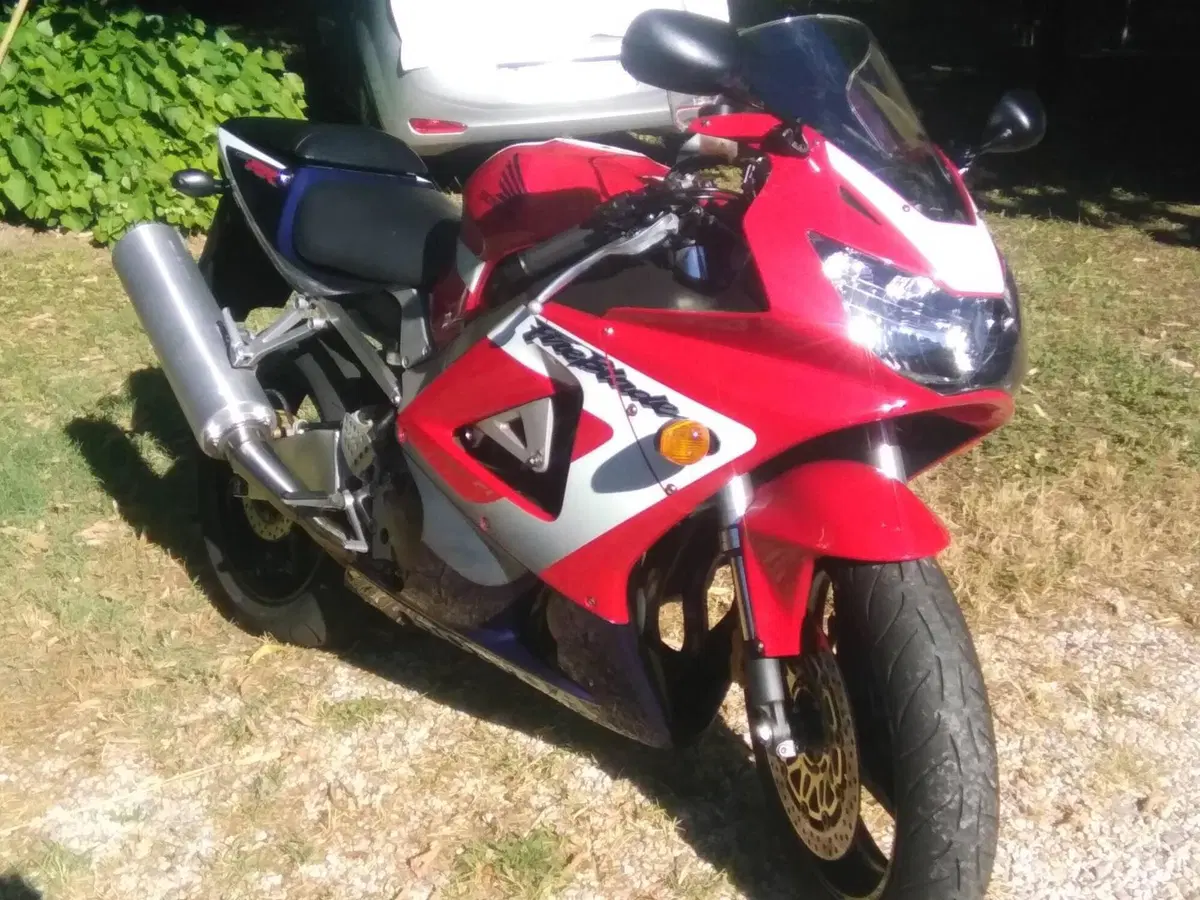 Honda CBR 900 RR Fireblade (2000 - 01) (3)