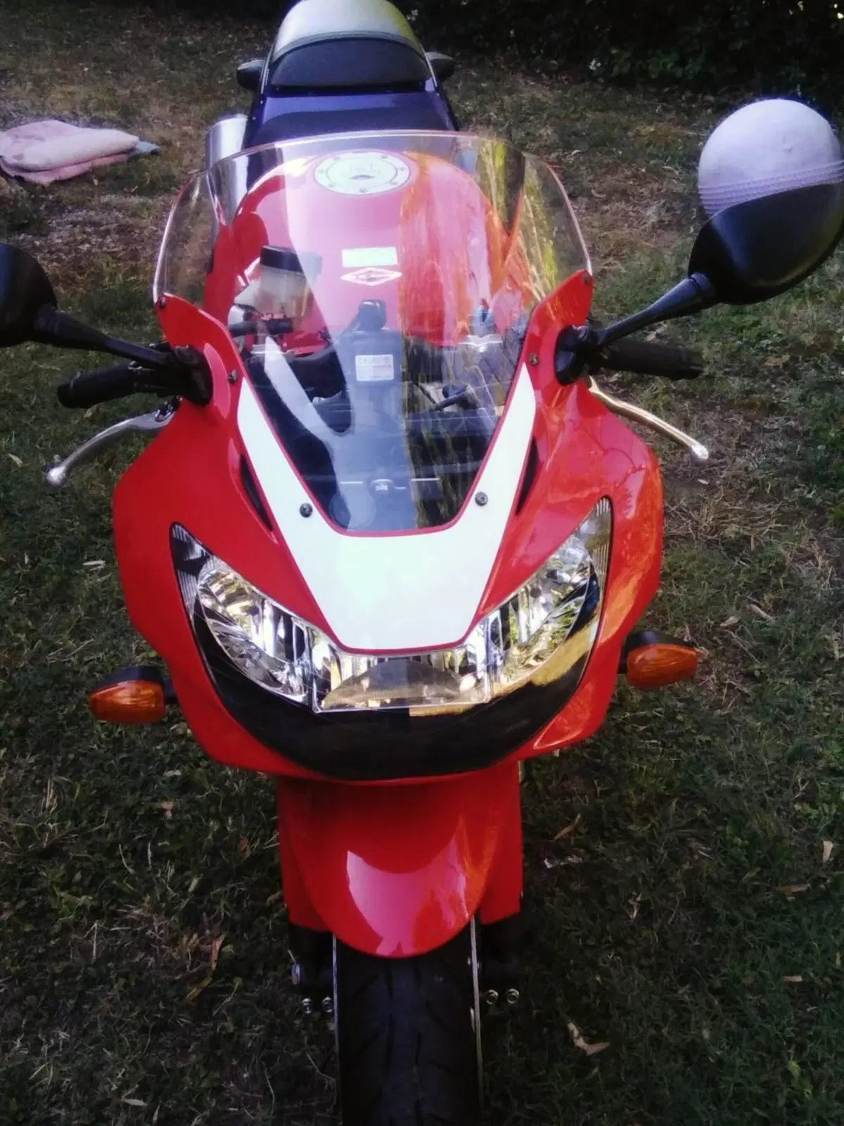 Honda CBR 900 RR Fireblade (2000 - 01) (6)