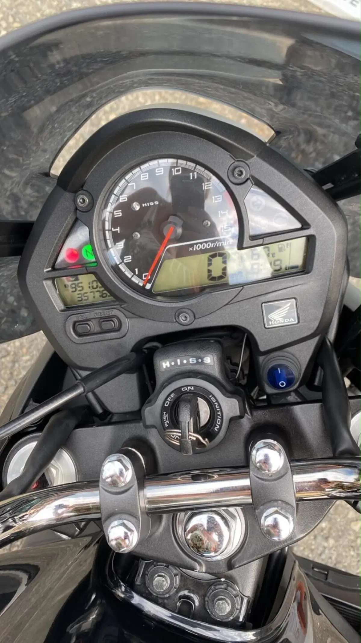 Honda Hornet 600 (2007 - 10) (3)