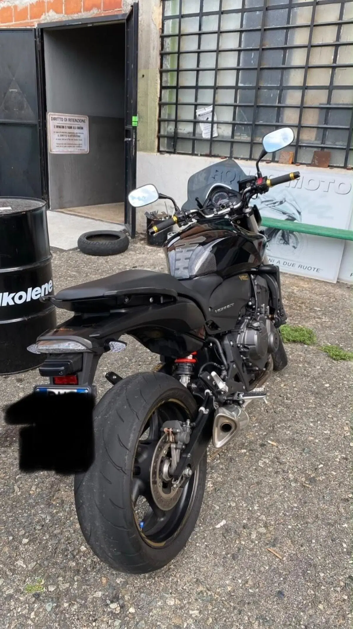 Honda Hornet 600 (2007 - 10) (4)