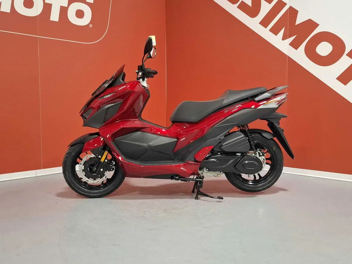 Sym Jet X 125 (2021 - 24) (3)