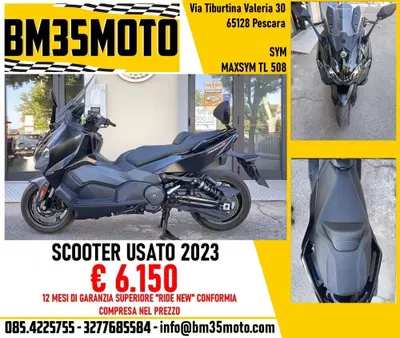 Sym Maxsym TL 508 (2021 - 24) usata