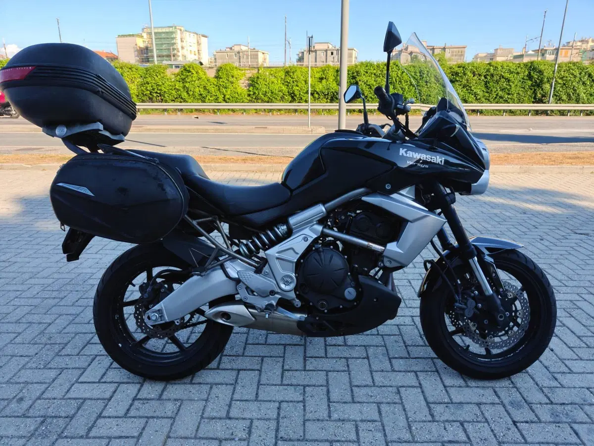 Kawasaki Versys 650 (2010 - 13) (6)
