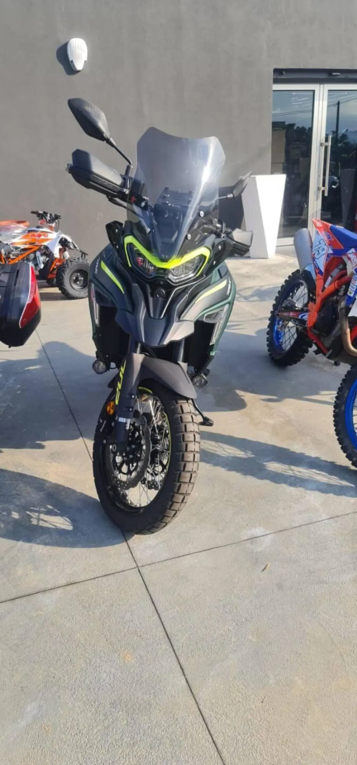 Benelli TRK 702X (2023 - 25)