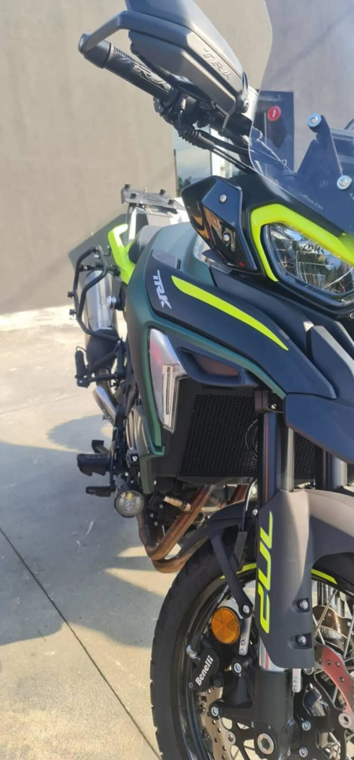 Benelli TRK 702X (2023 - 25) (8)