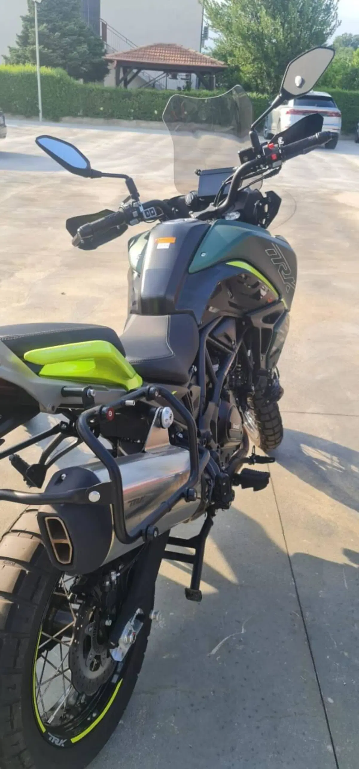 Benelli TRK 702X (2023 - 25) (9)