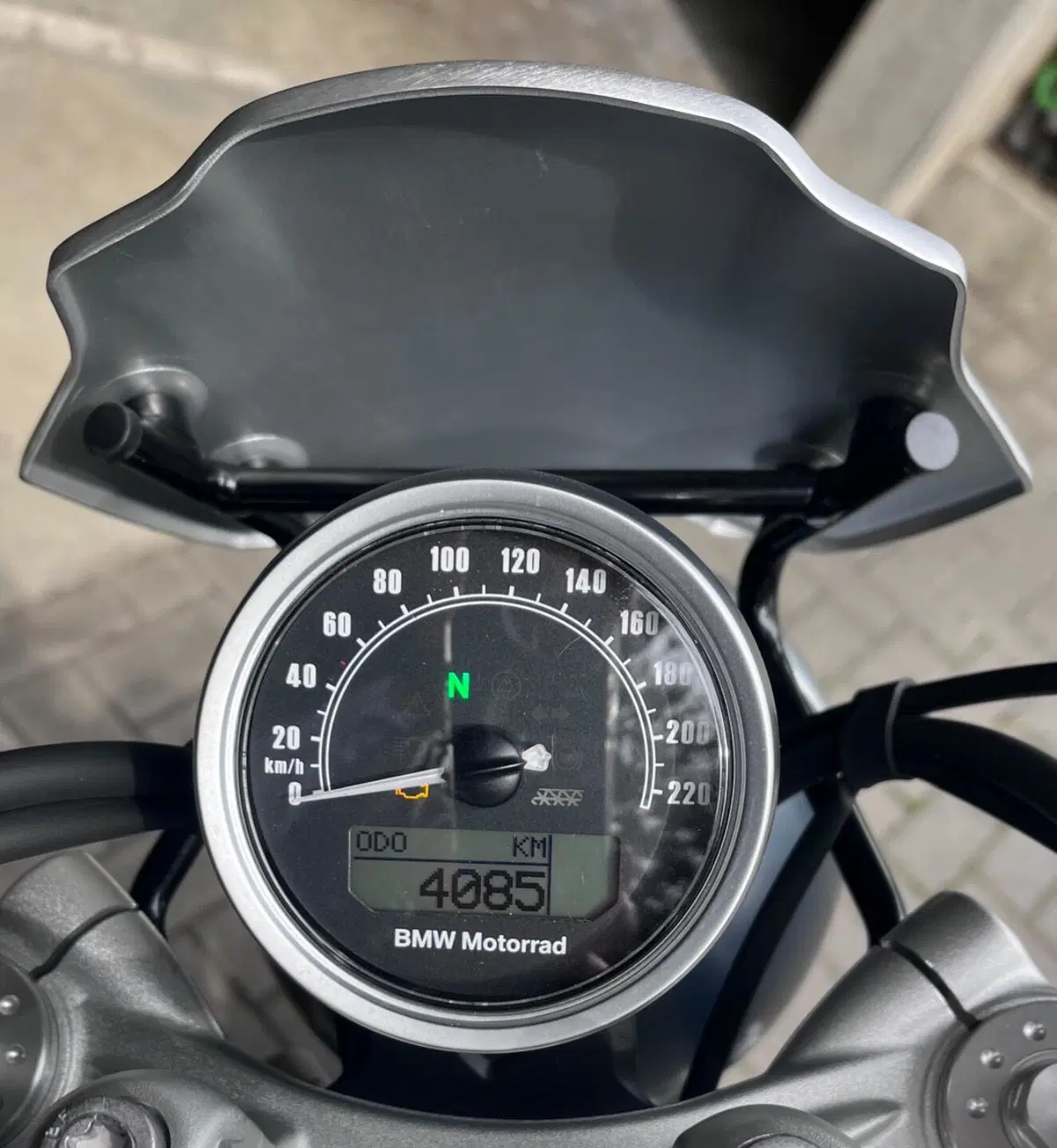 Bmw R nineT 1200 Scrambler (2016 - 20) (2)