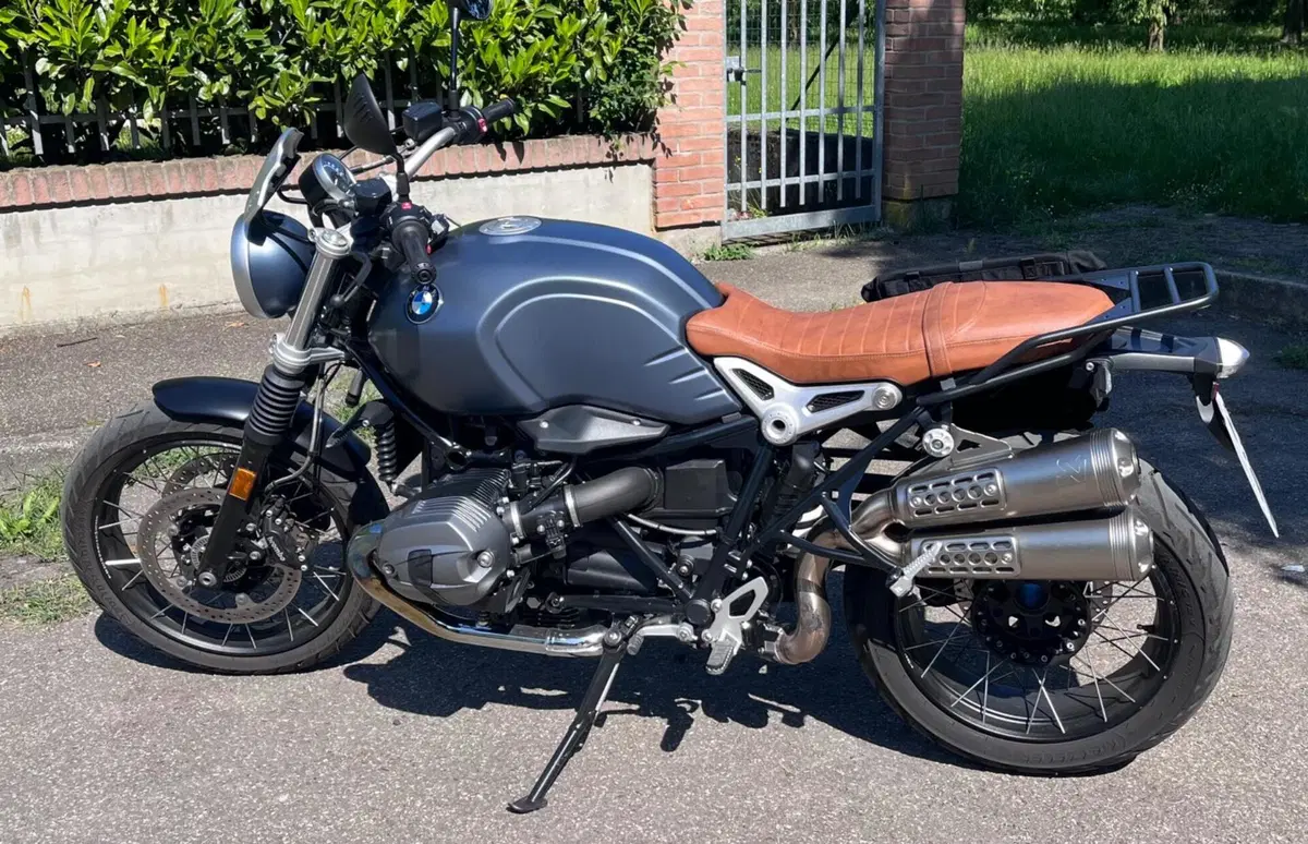 Bmw R nineT 1200 Scrambler (2016 - 20) (5)