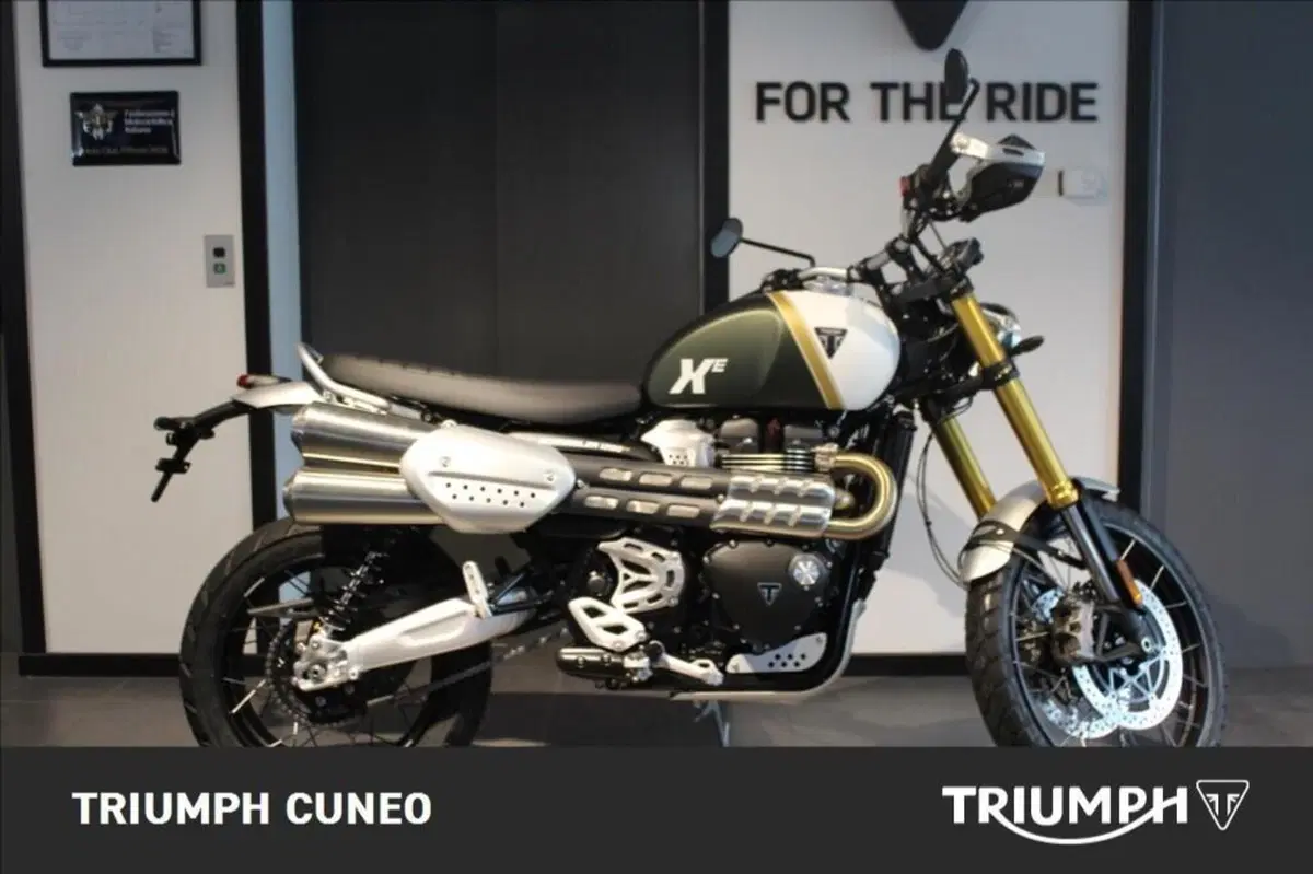 Triumph Scrambler 1200 XE (2026)