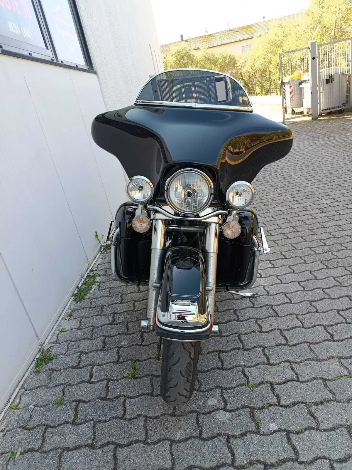 Harley-Davidson 1690 Electra Glide Classic (2010 - 12) - FLHTC (9)