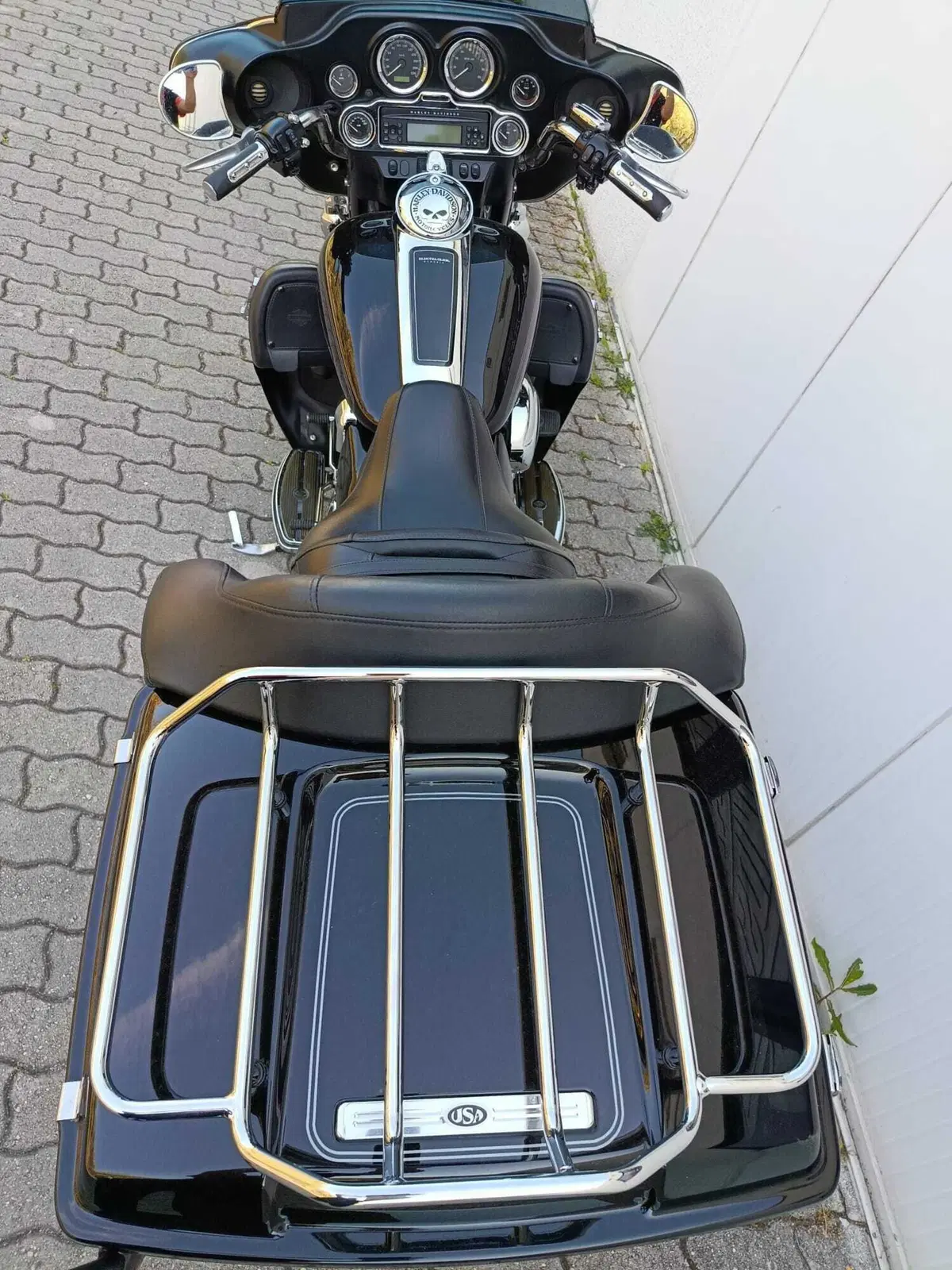 Harley-Davidson 1690 Electra Glide Classic (2010 - 12) - FLHTC (5)