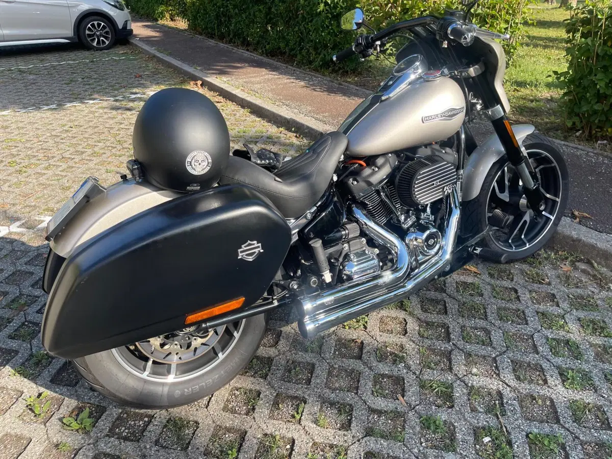 Harley-Davidson 107 Sport Glide (2018 - 20) (2)