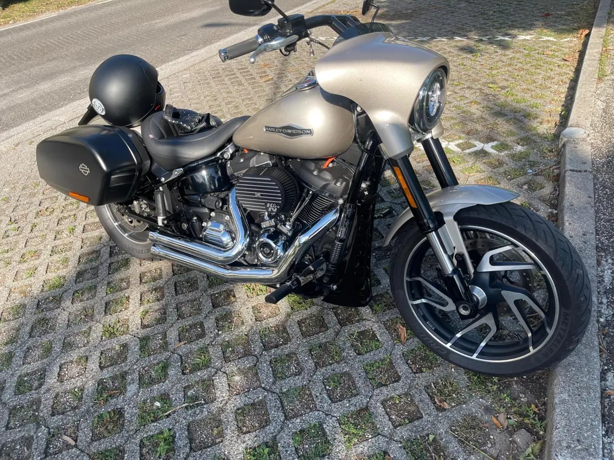 Harley-Davidson 107 Sport Glide (2018 - 20) (3)