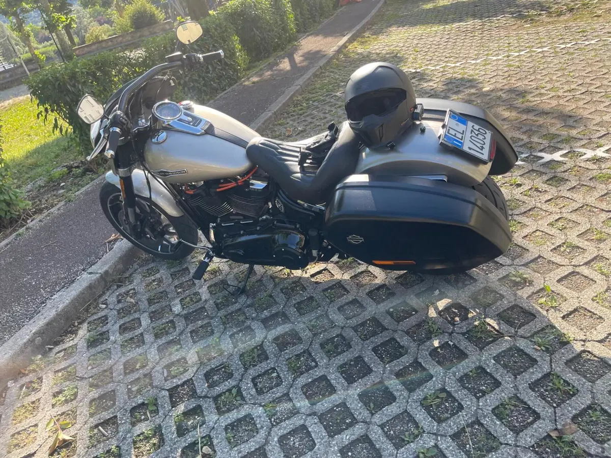 Harley-Davidson 107 Sport Glide (2018 - 20) (5)