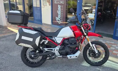 Moto Guzzi V85 TT Evocative Graphics (2021 - 23) usata