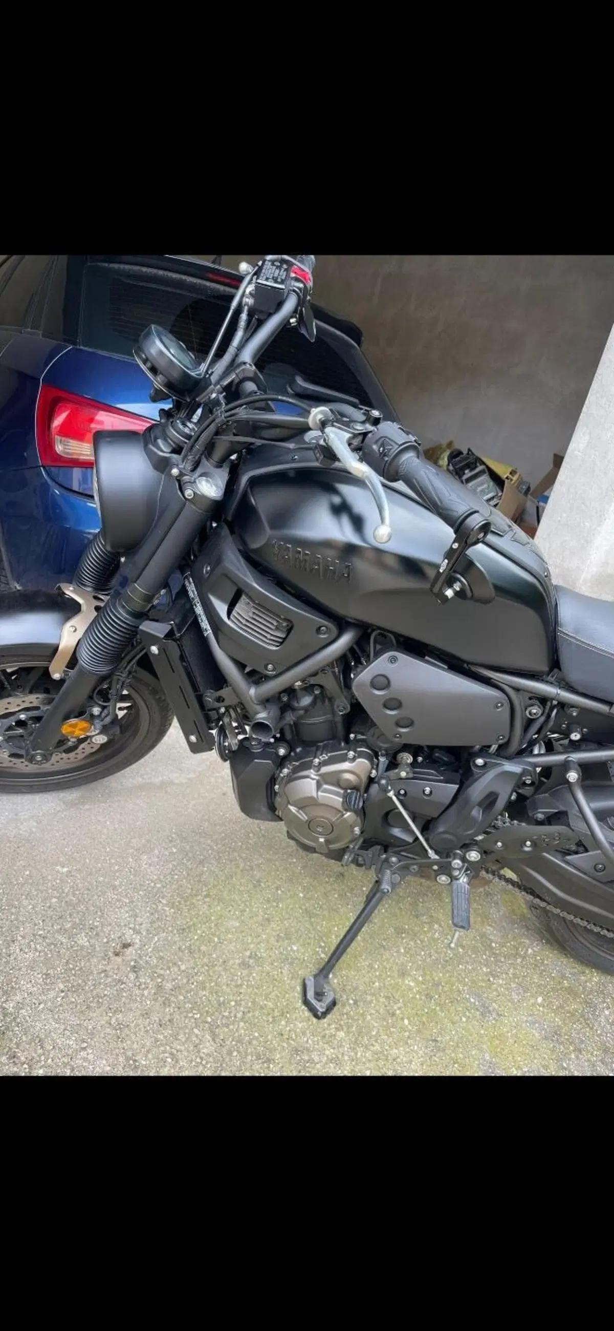Yamaha XSR 700 ABS (2016 - 20) (4)