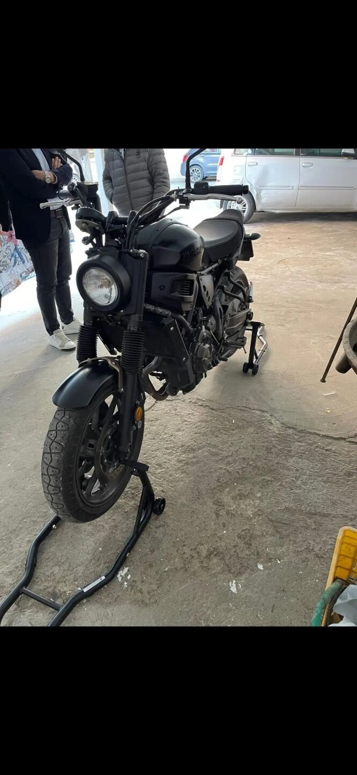 Yamaha XSR 700 ABS (2016 - 20) (5)