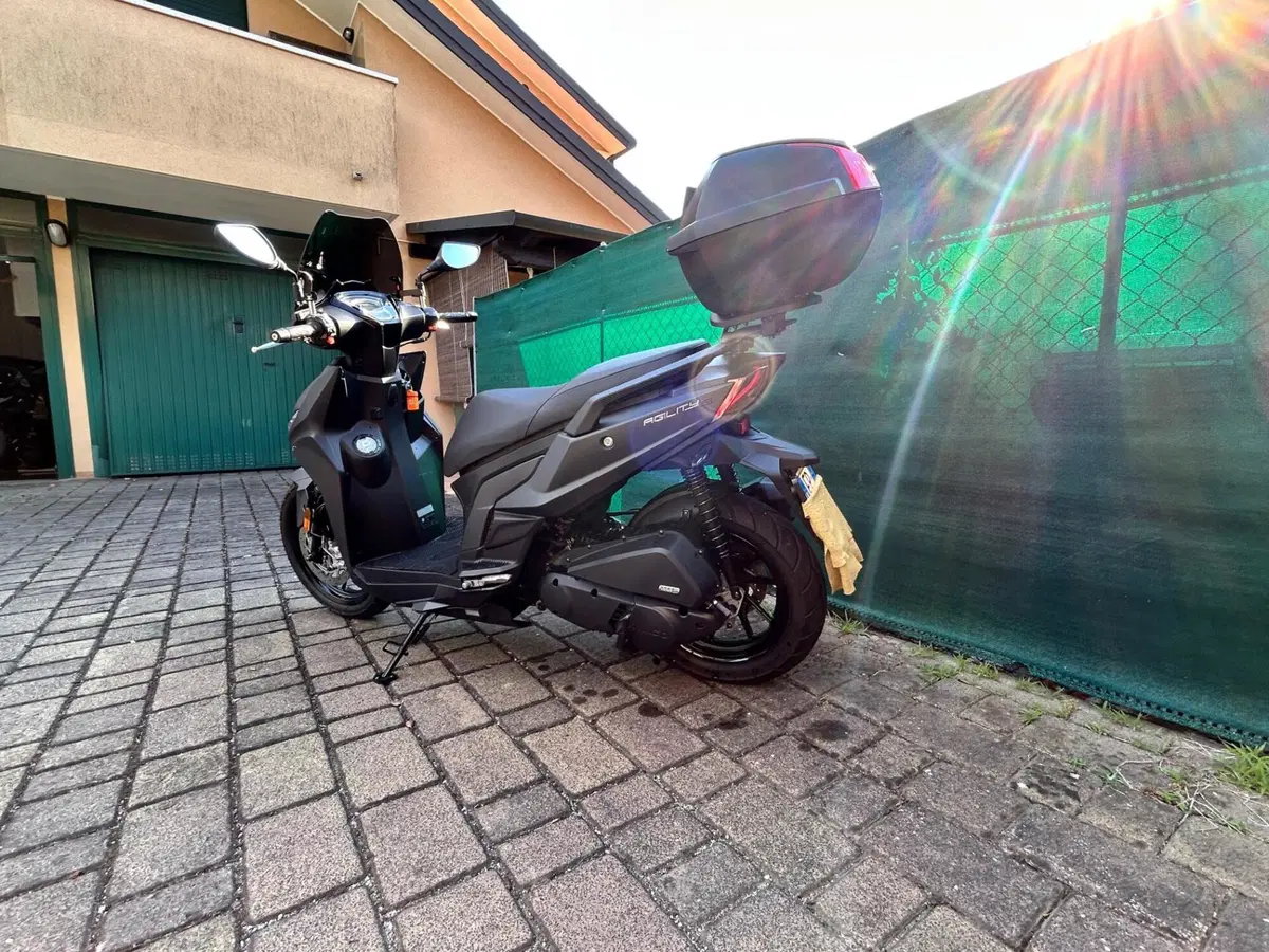 Kymco Agility 125 S (2022 - 26) (4)